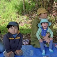 こにわが始まった